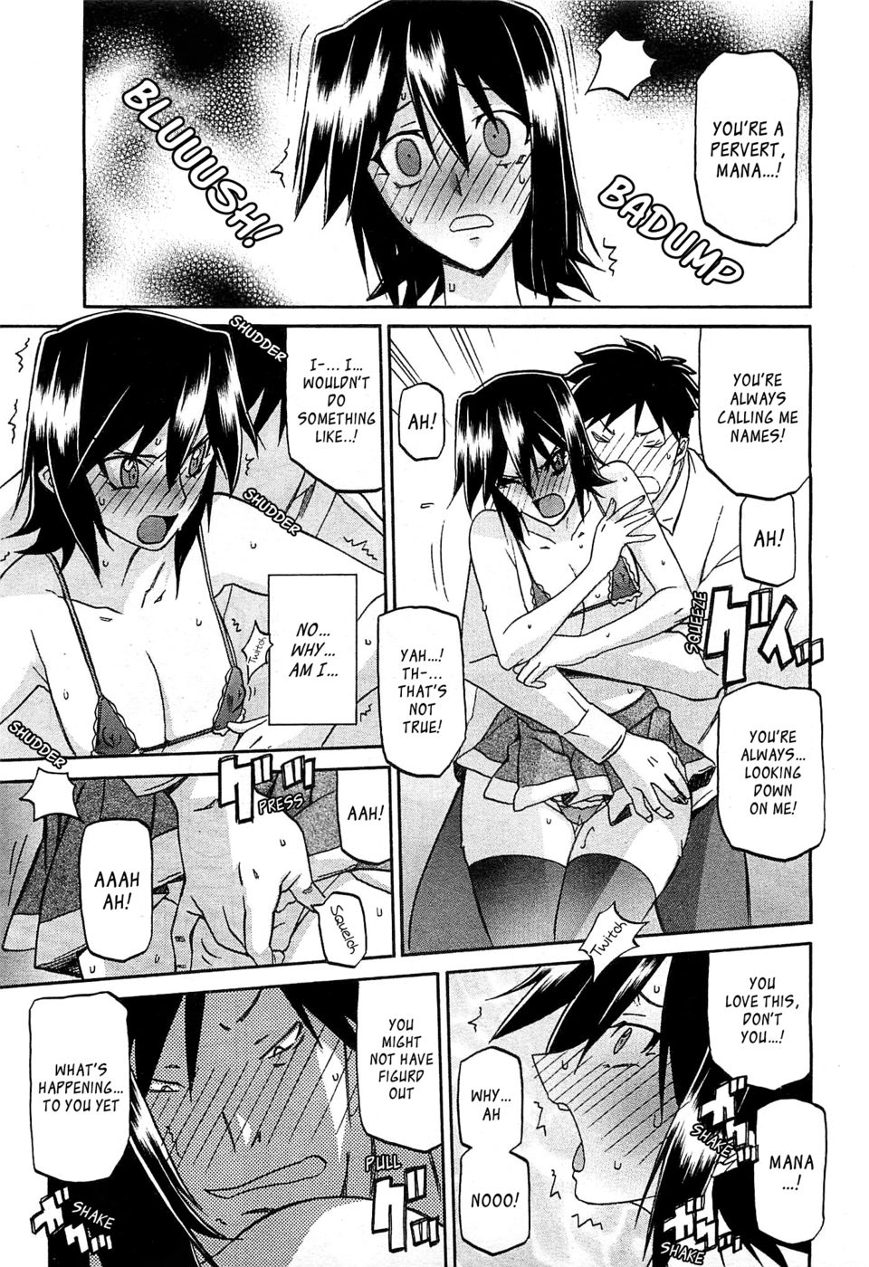 Hentai Manga Comic-Maso Mess-Chapter 7-13